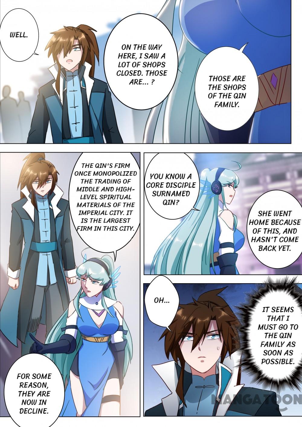 Spirit Sword Sovereign Chapter 173 - page 6