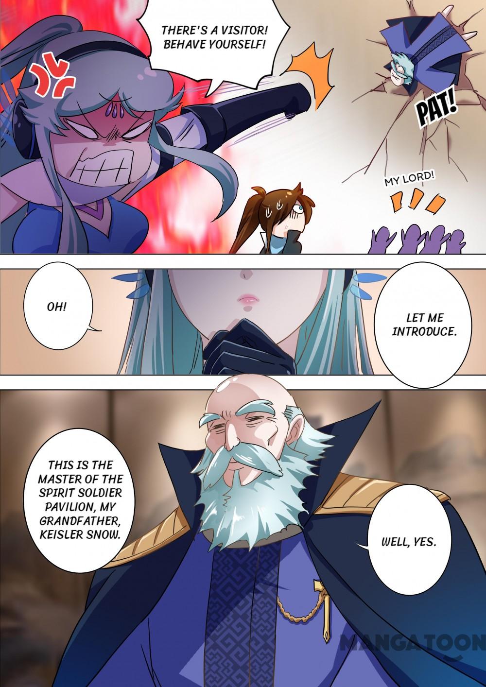 Spirit Sword Sovereign Chapter 173 - page 9