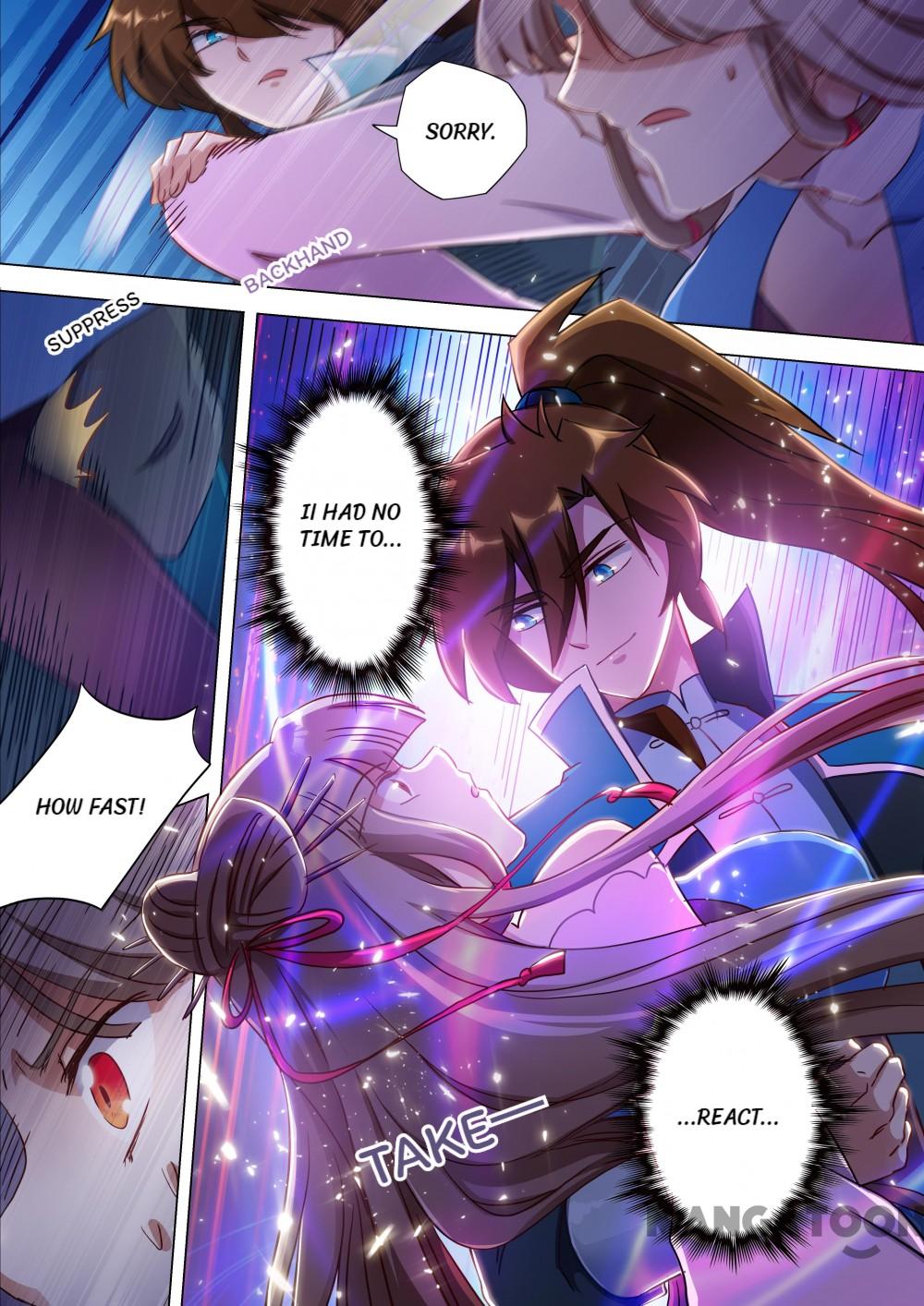 Spirit Sword Sovereign Chapter 172 - page 2