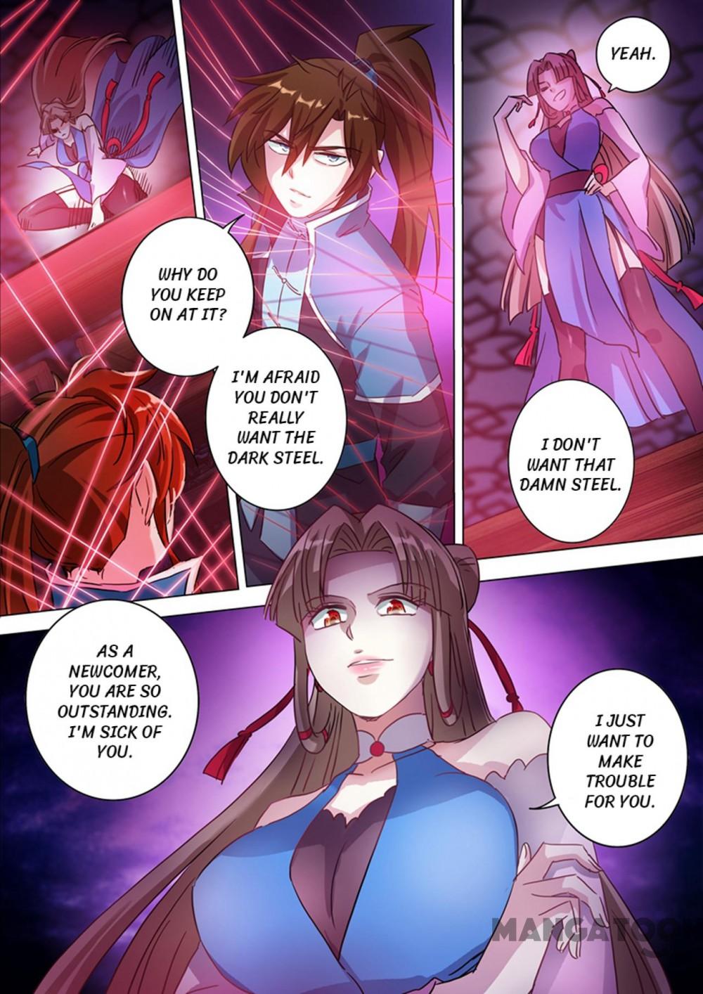 Spirit Sword Sovereign Chapter 172 - page 7