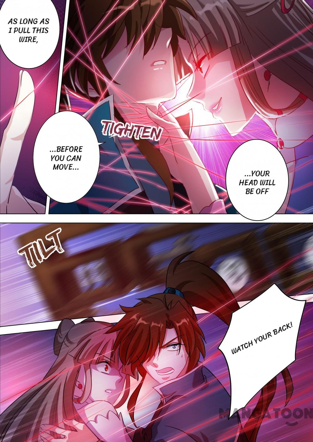 Spirit Sword Sovereign Chapter 172 - page 9