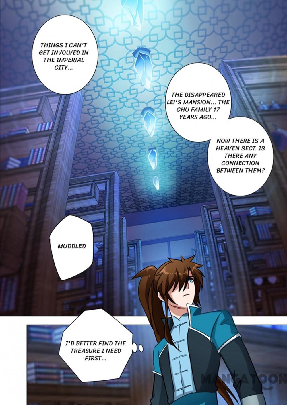 Spirit Sword Sovereign Chapter 171 - page 10