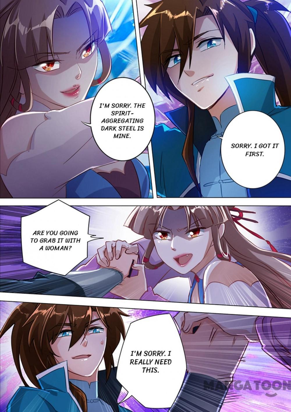Spirit Sword Sovereign Chapter 171 - page 13
