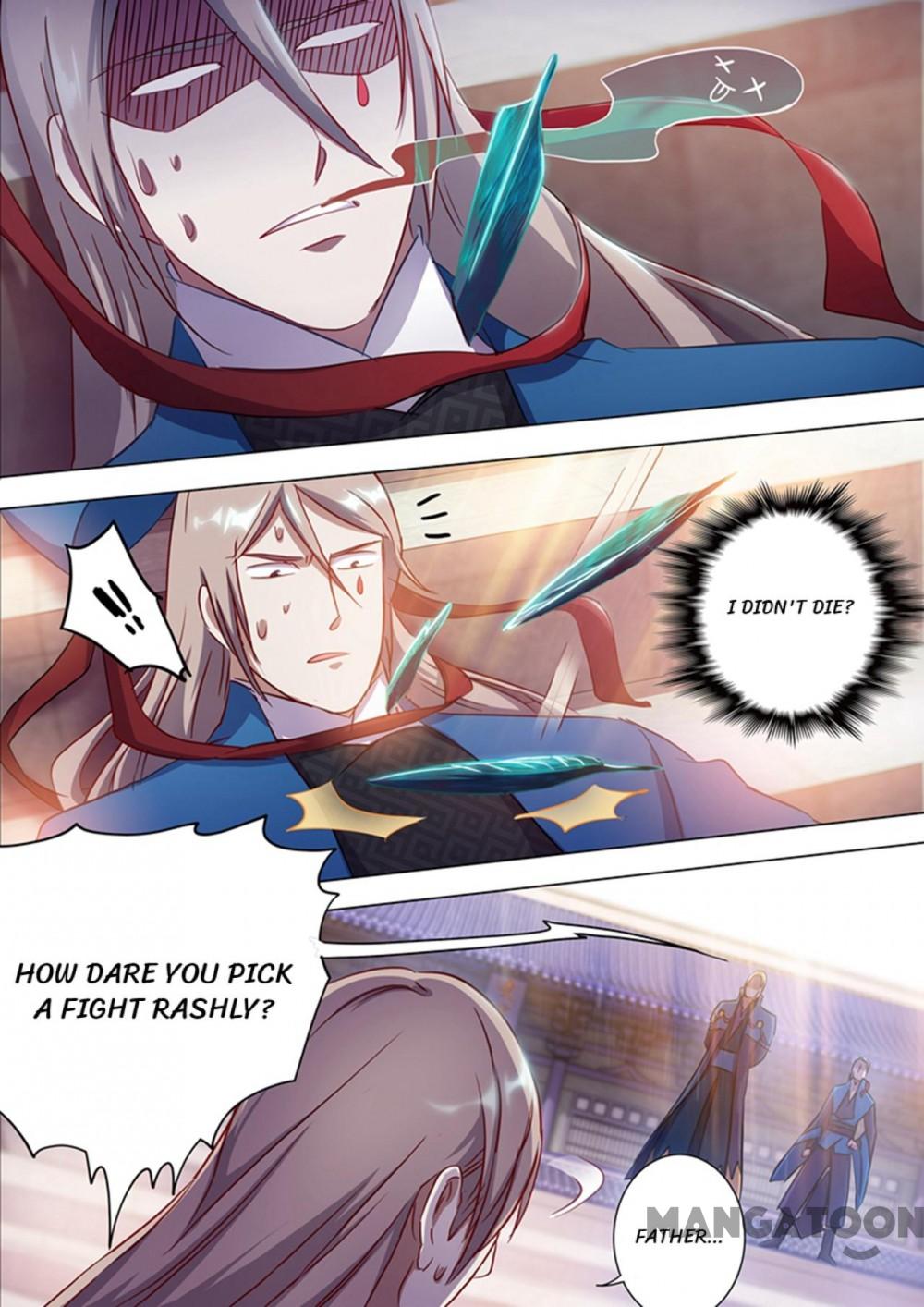 Spirit Sword Sovereign Chapter 171 - page 2