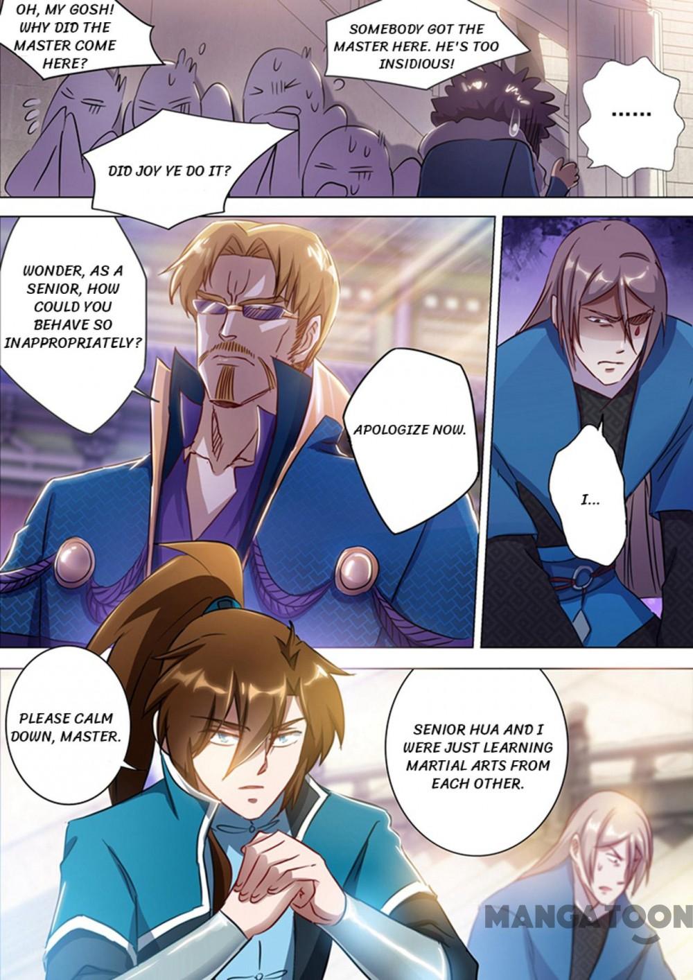 Spirit Sword Sovereign Chapter 171 - page 3