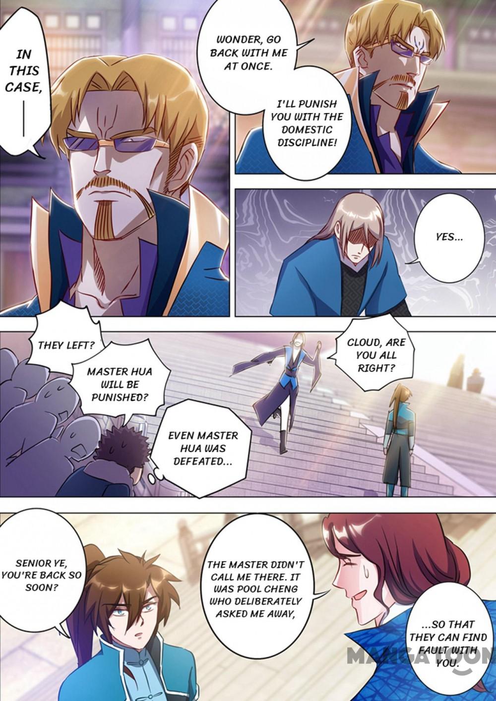 Spirit Sword Sovereign Chapter 171 - page 4