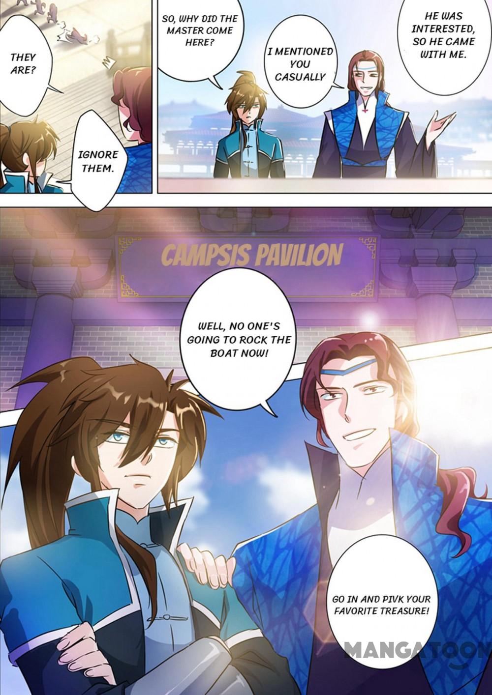 Spirit Sword Sovereign Chapter 171 - page 5