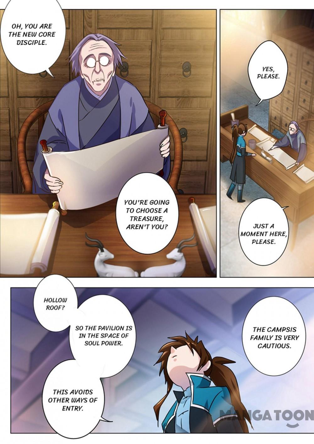 Spirit Sword Sovereign Chapter 171 - page 6