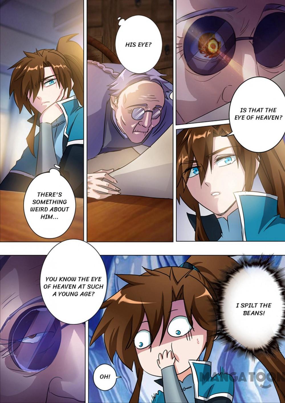 Spirit Sword Sovereign Chapter 171 - page 7