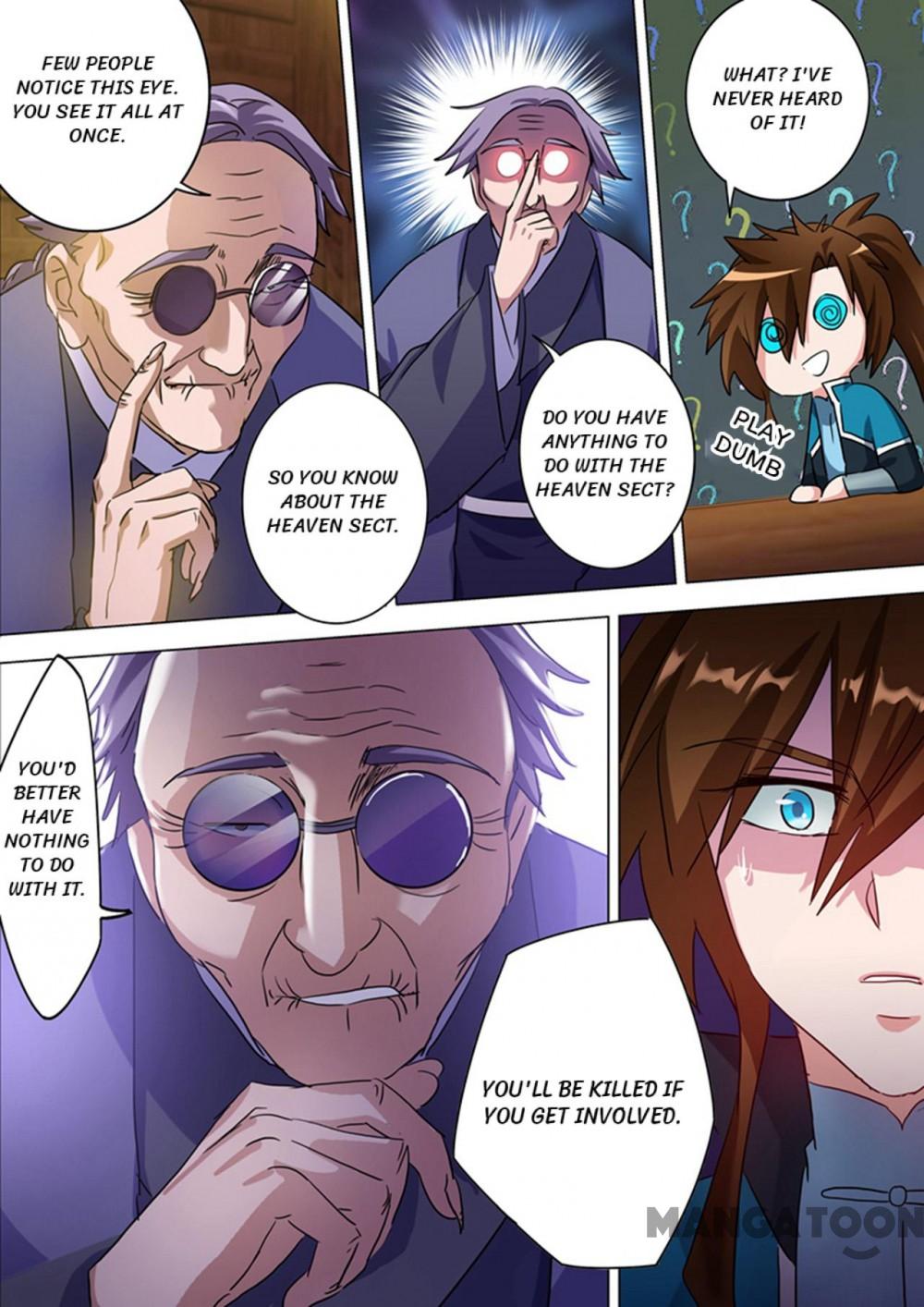 Spirit Sword Sovereign Chapter 171 - page 8