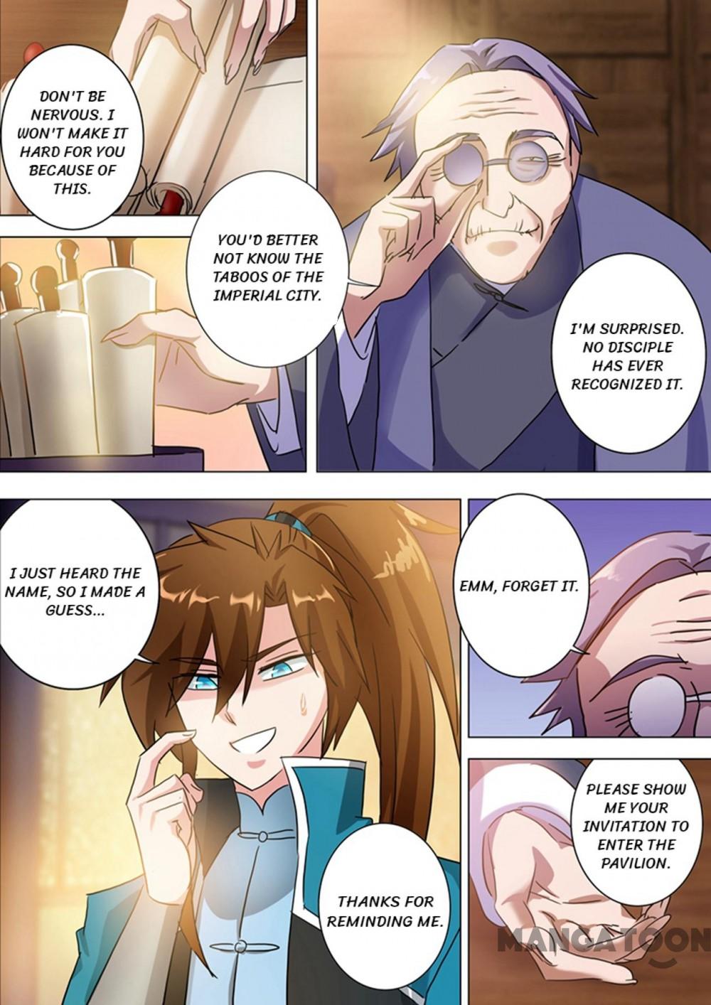 Spirit Sword Sovereign Chapter 171 - page 9