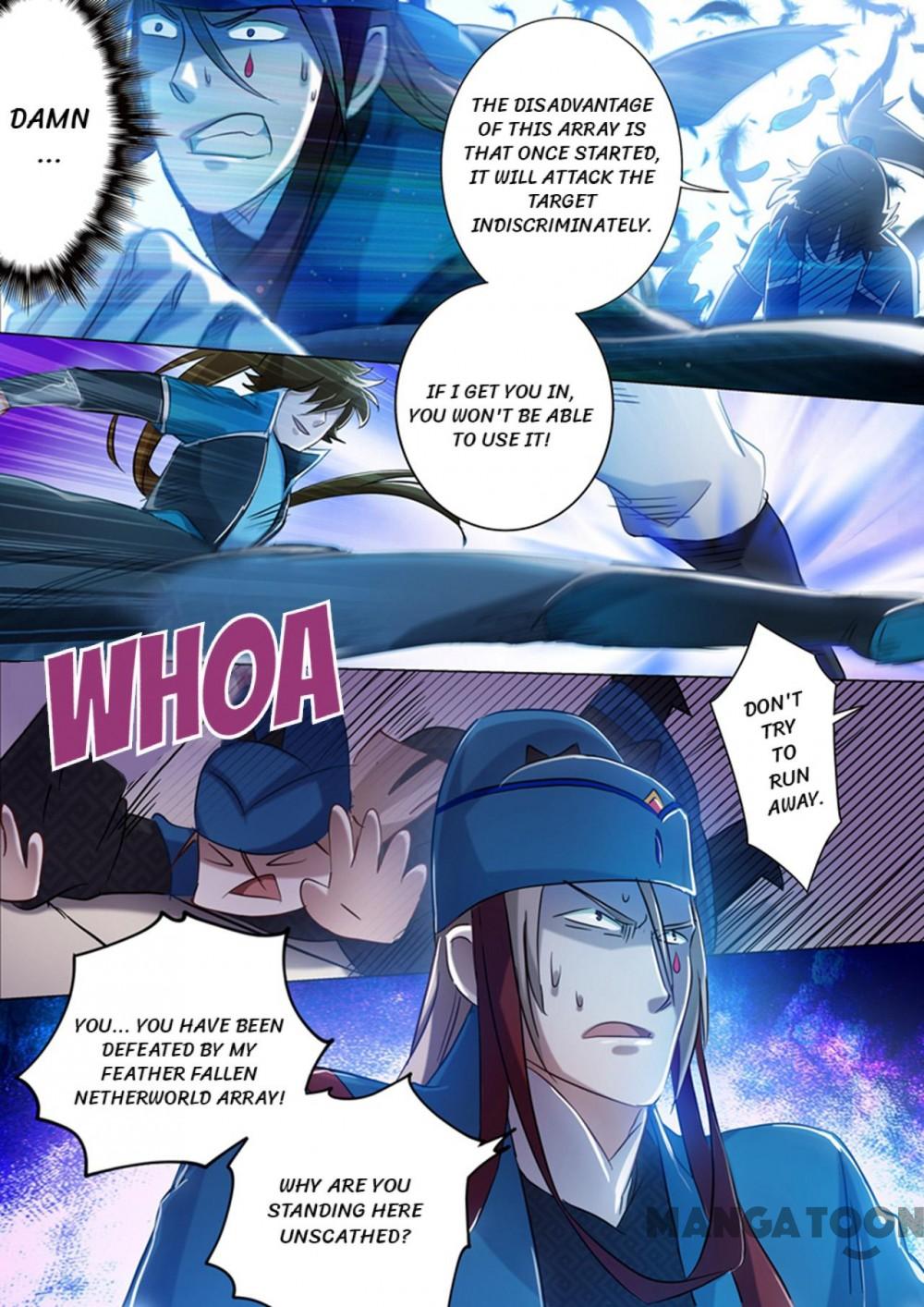 Spirit Sword Sovereign Chapter 170 - page 10