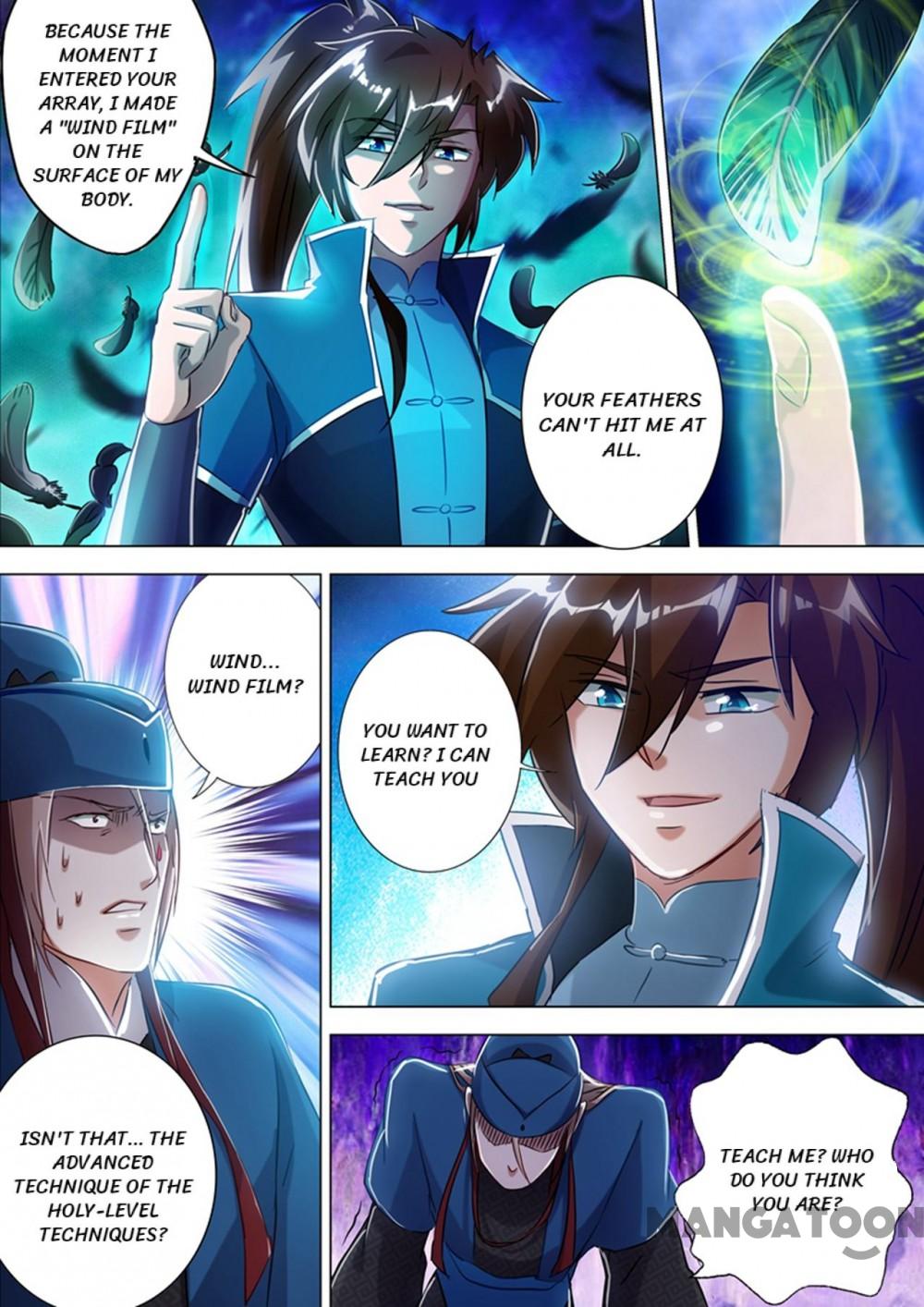 Spirit Sword Sovereign Chapter 170 - page 11