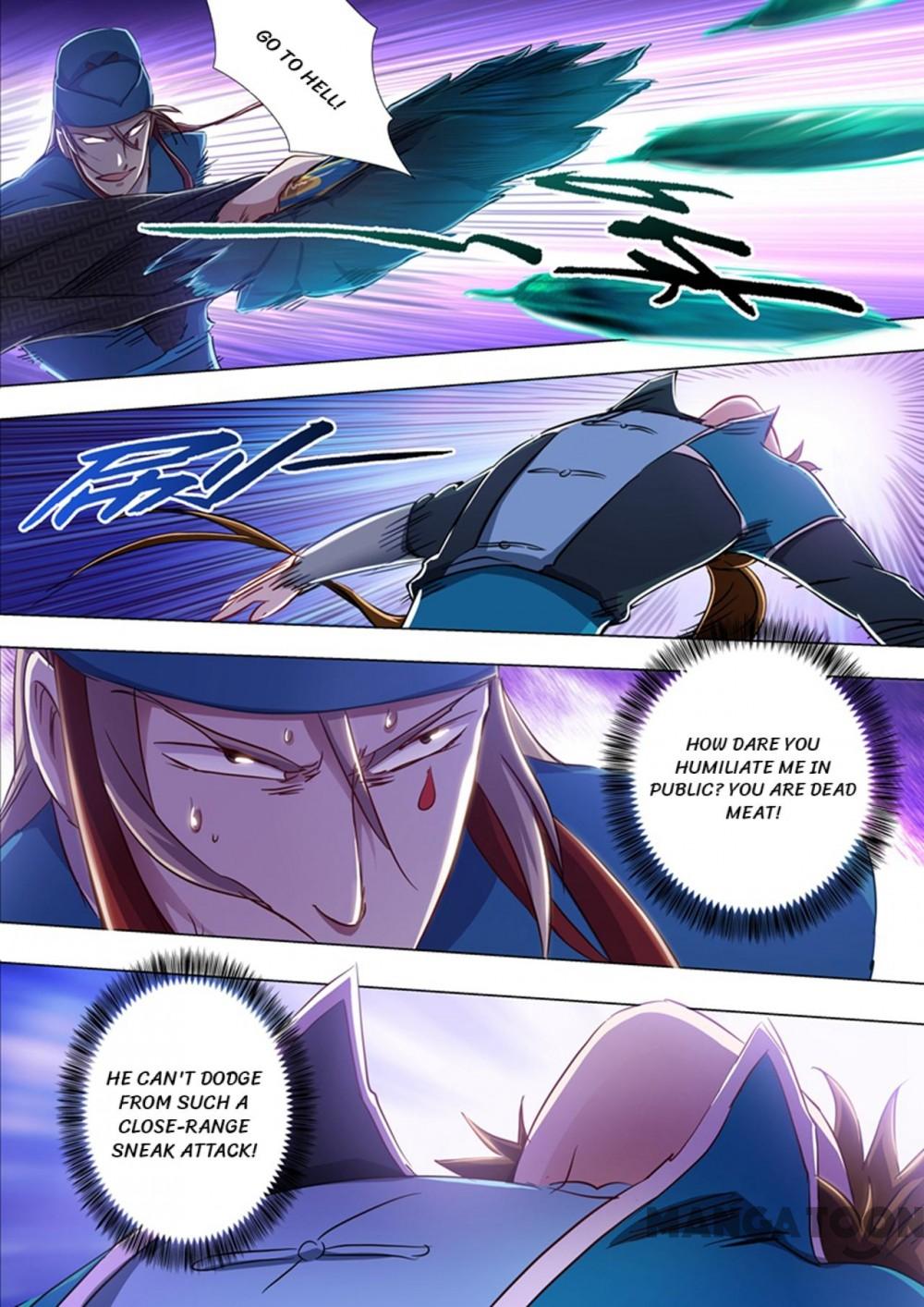 Spirit Sword Sovereign Chapter 170 - page 12