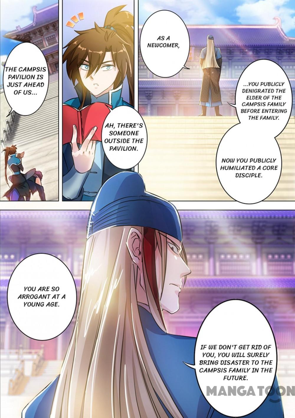 Spirit Sword Sovereign Chapter 170 - page 2
