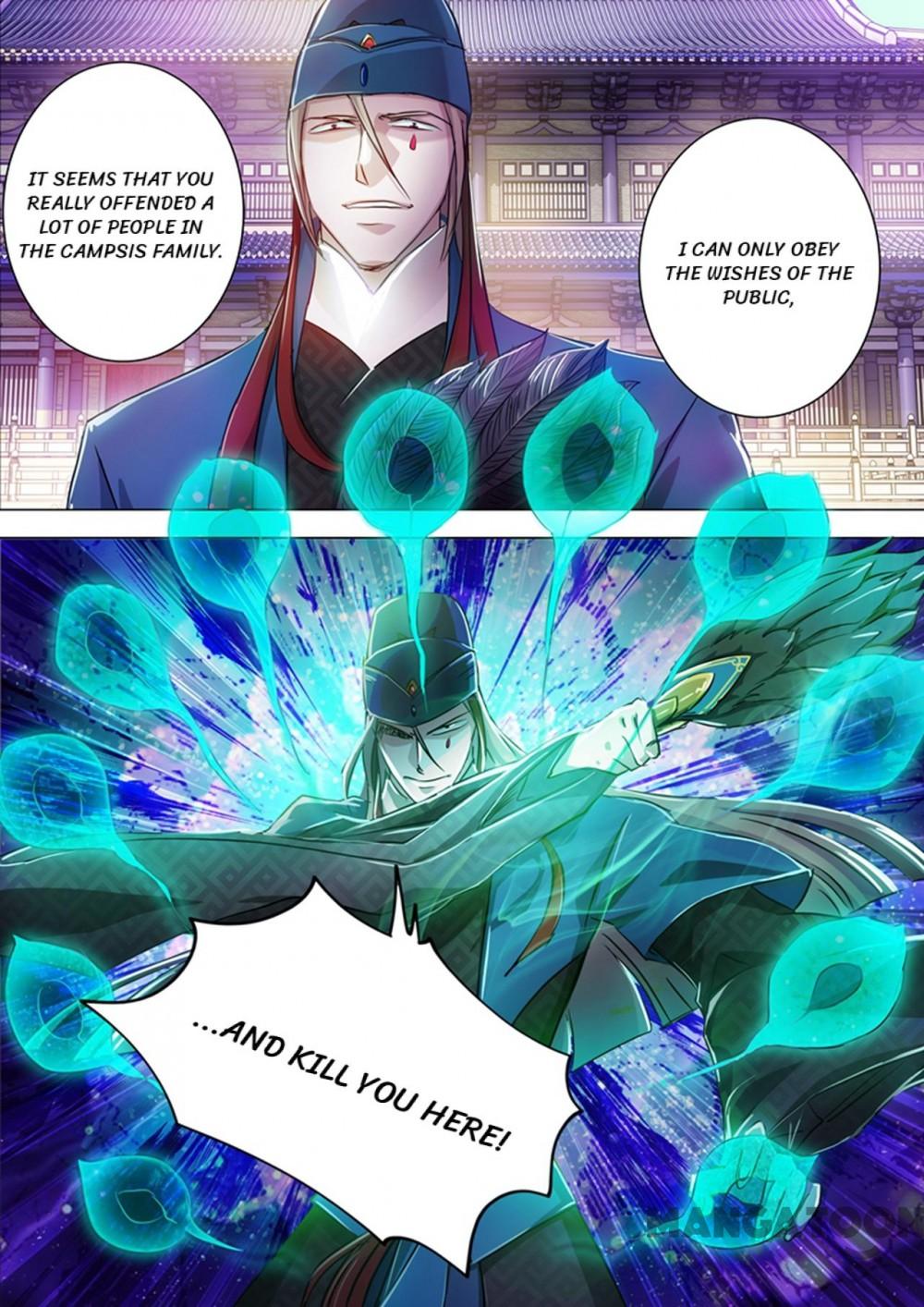 Spirit Sword Sovereign Chapter 170 - page 4
