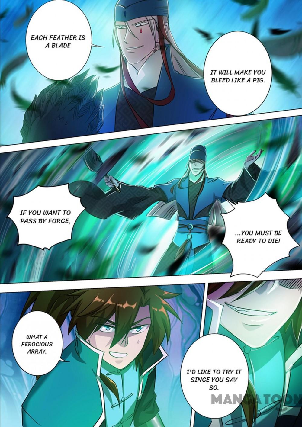 Spirit Sword Sovereign Chapter 170 - page 6