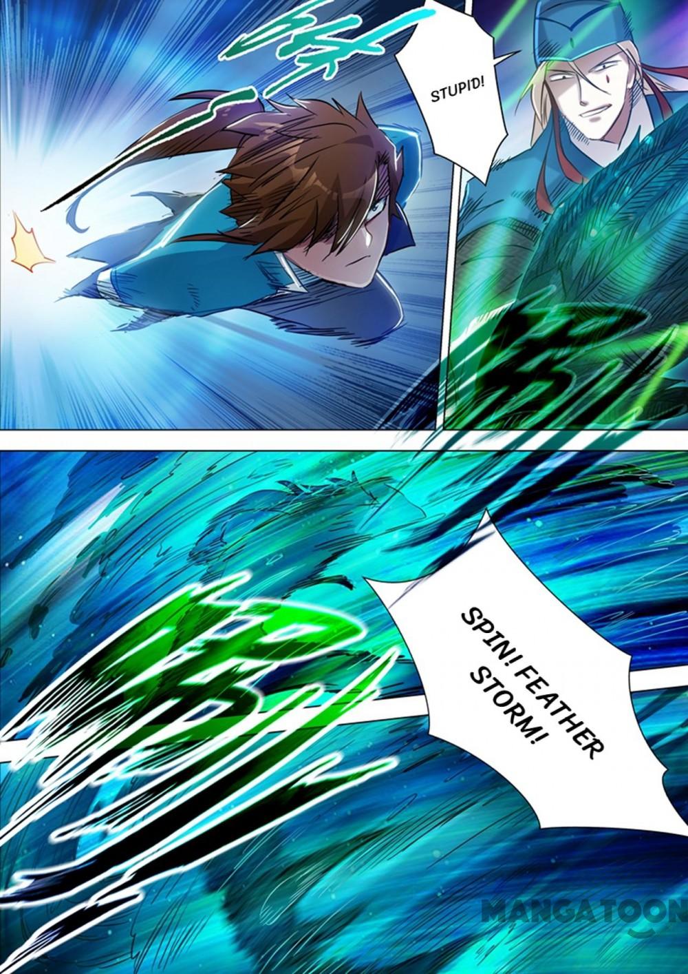 Spirit Sword Sovereign Chapter 170 - page 7