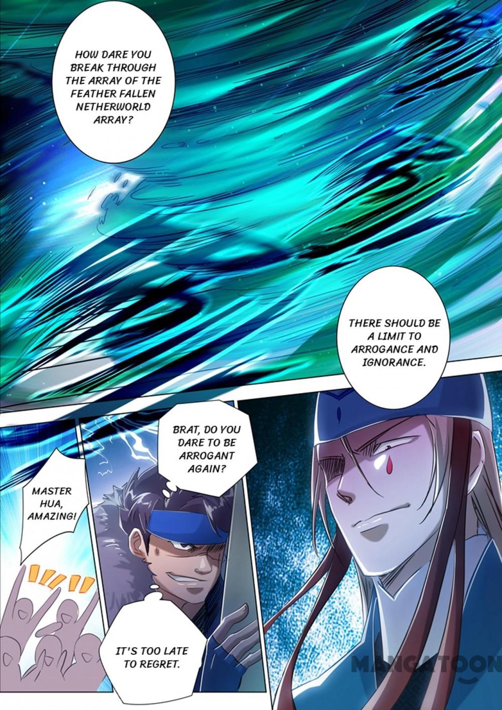Spirit Sword Sovereign Chapter 170 - page 8