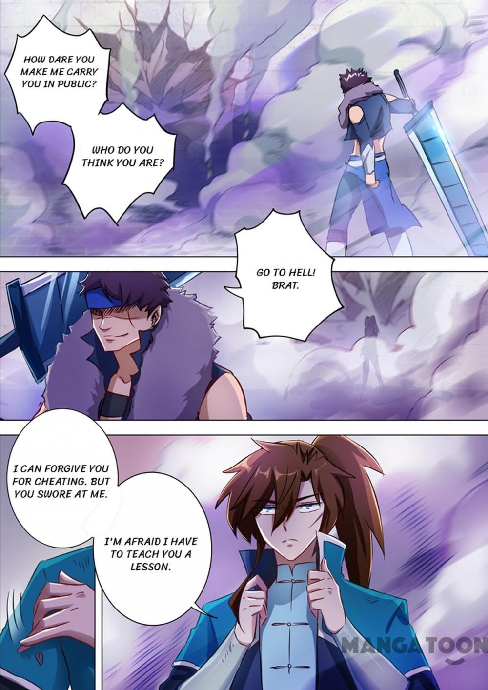 Spirit Sword Sovereign Chapter 169 - page 10