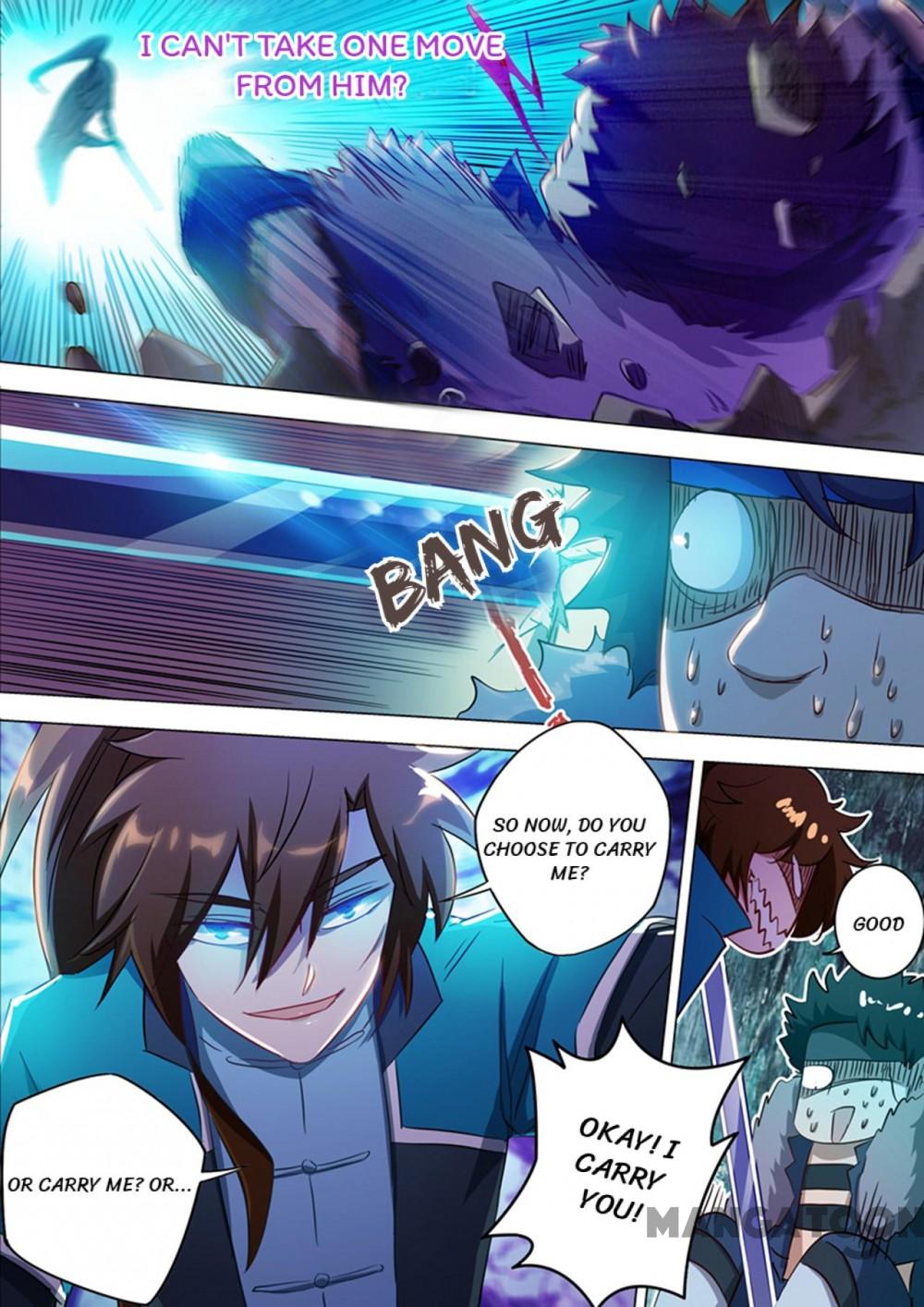 Spirit Sword Sovereign Chapter 169 - page 12