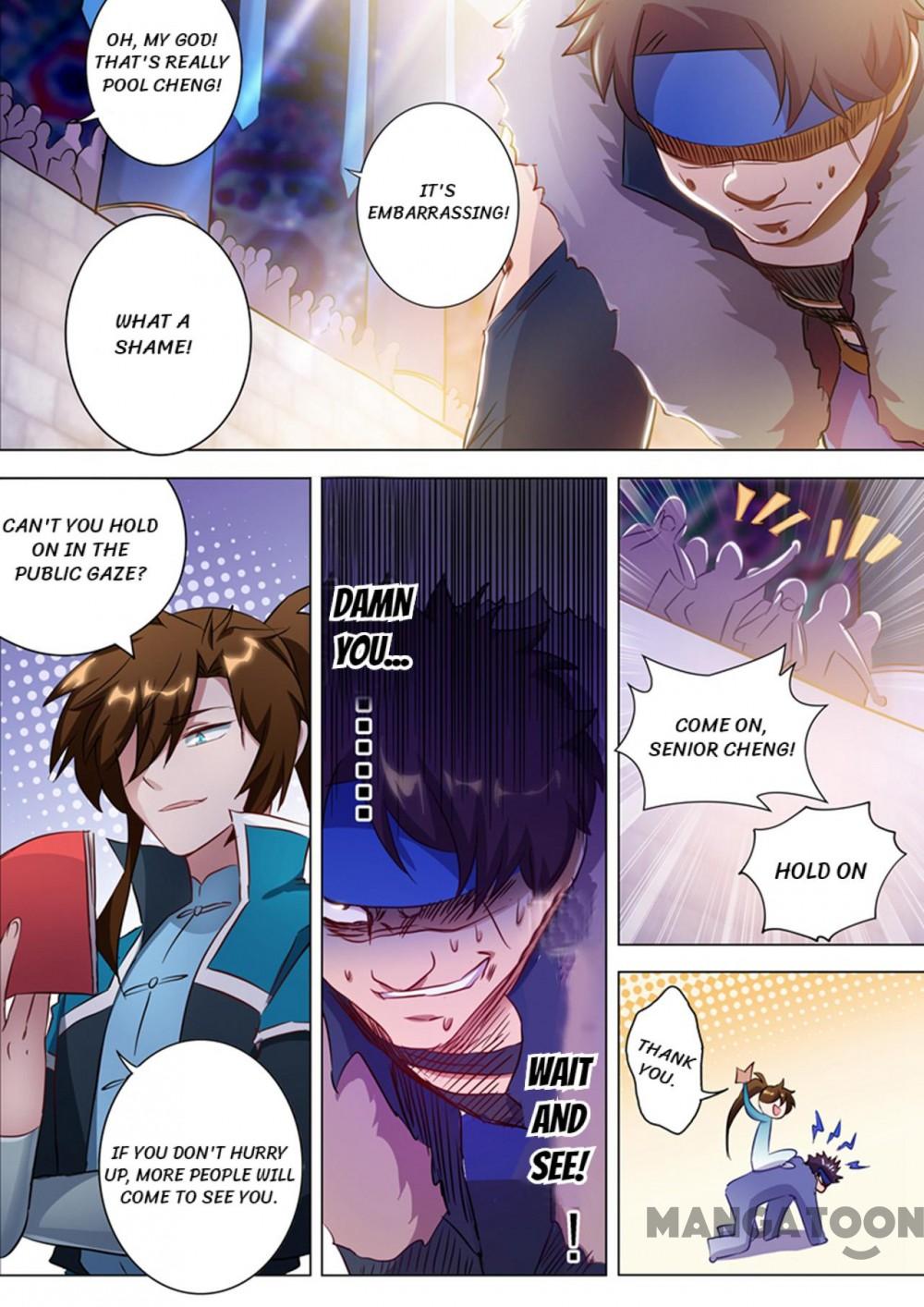 Spirit Sword Sovereign Chapter 169 - page 14
