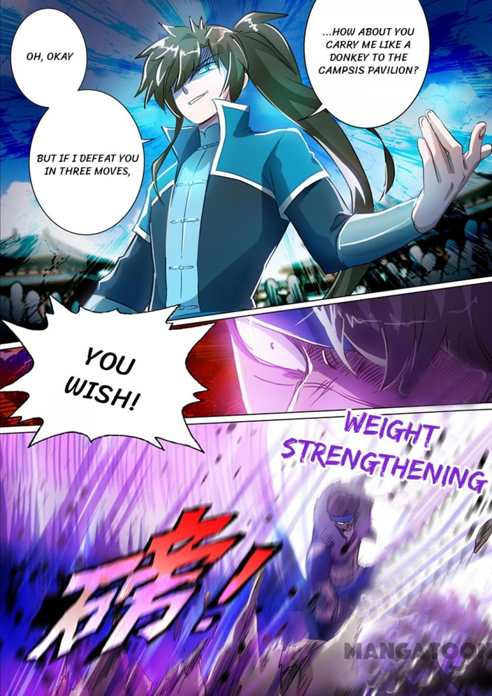 Spirit Sword Sovereign Chapter 169 - page 3