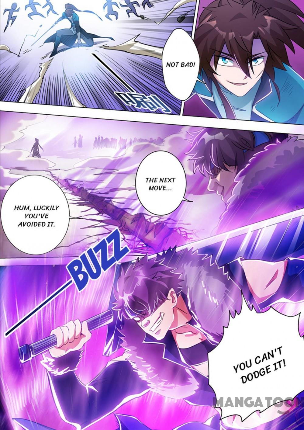 Spirit Sword Sovereign Chapter 169 - page 4