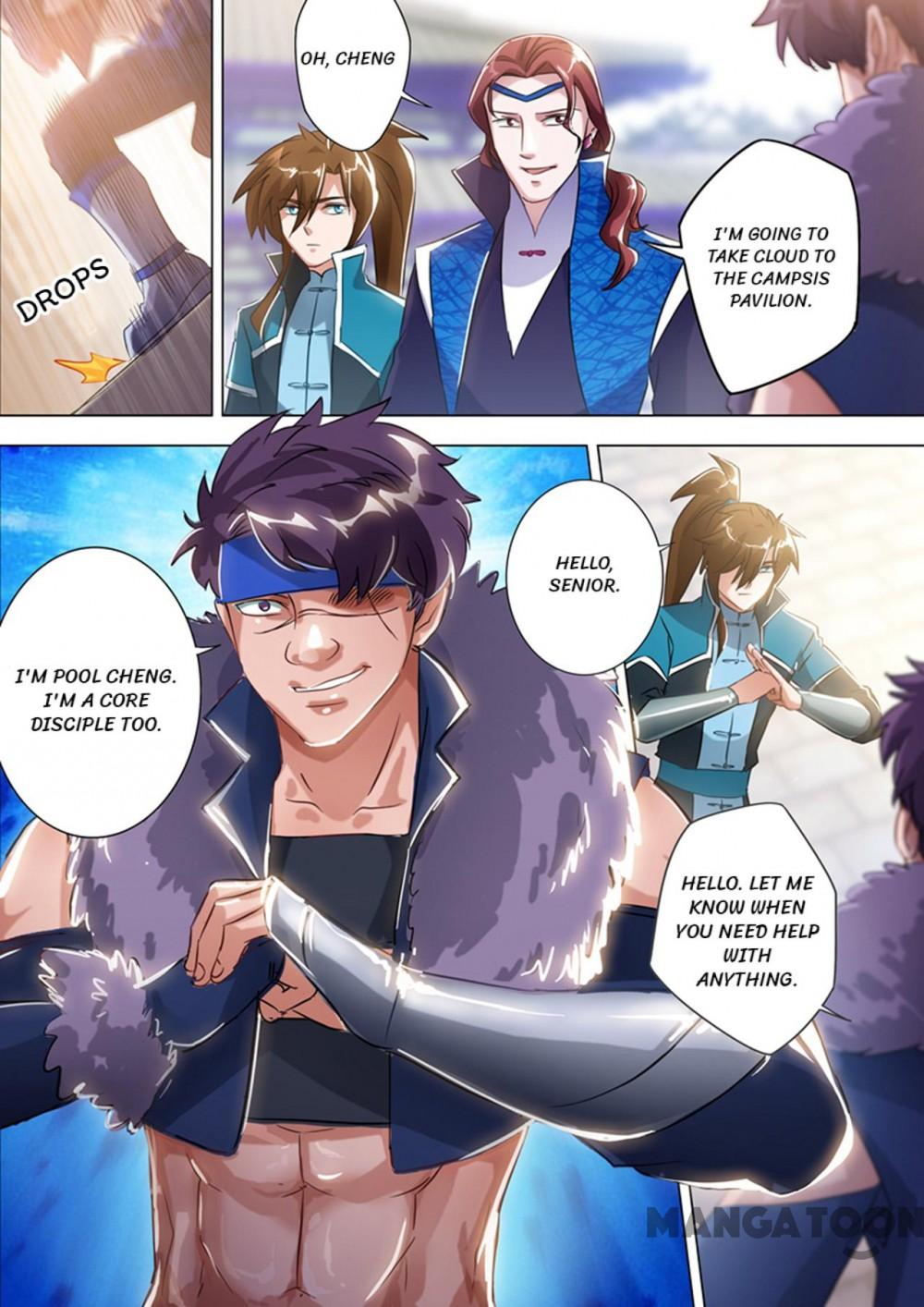 Spirit Sword Sovereign Chapter 168 - page 10