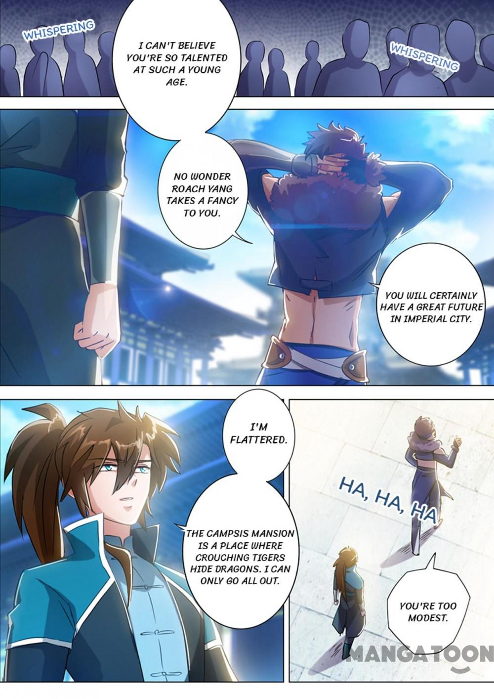 Spirit Sword Sovereign Chapter 168 - page 12