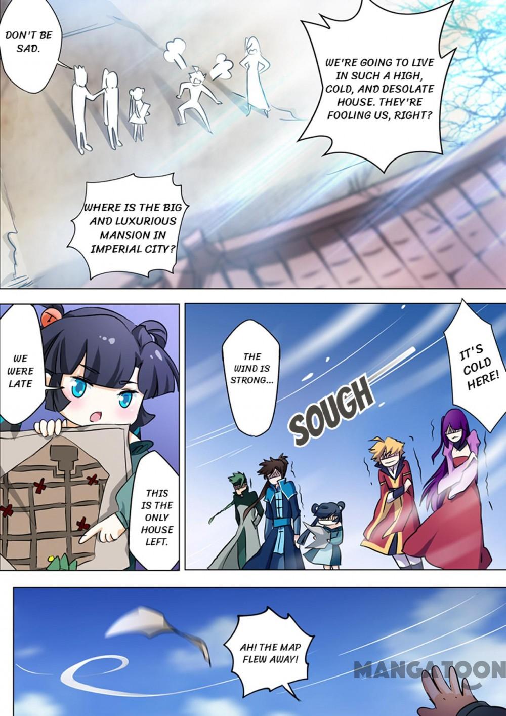 Spirit Sword Sovereign Chapter 168 - page 3