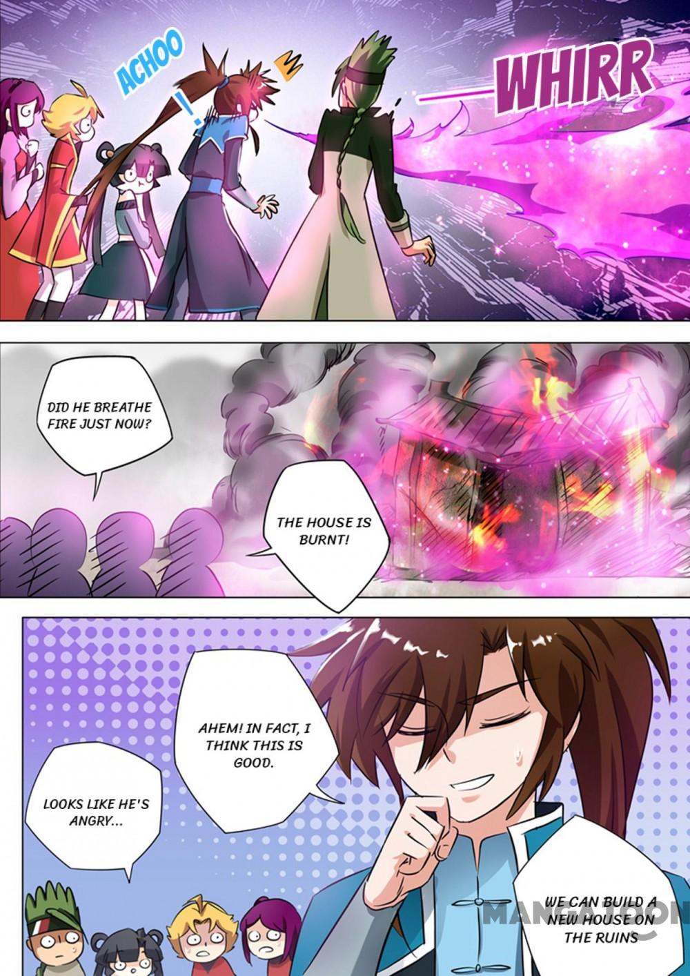 Spirit Sword Sovereign Chapter 168 - page 4