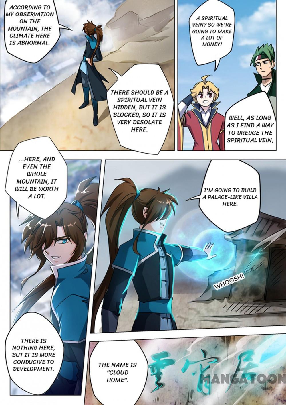 Spirit Sword Sovereign Chapter 168 - page 5
