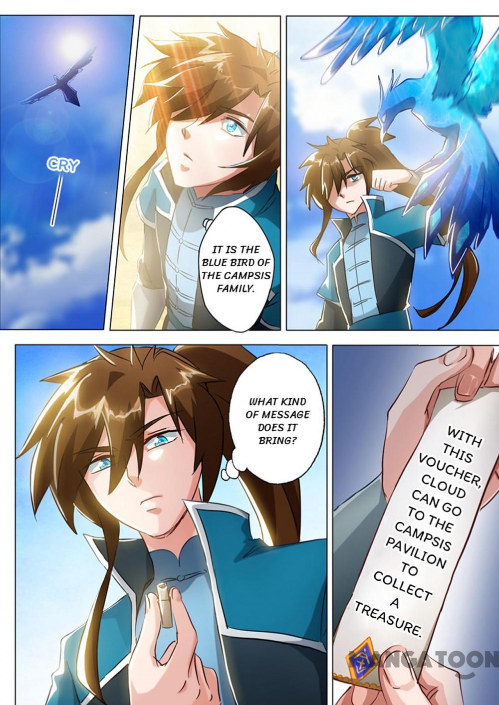Spirit Sword Sovereign Chapter 168 - page 7