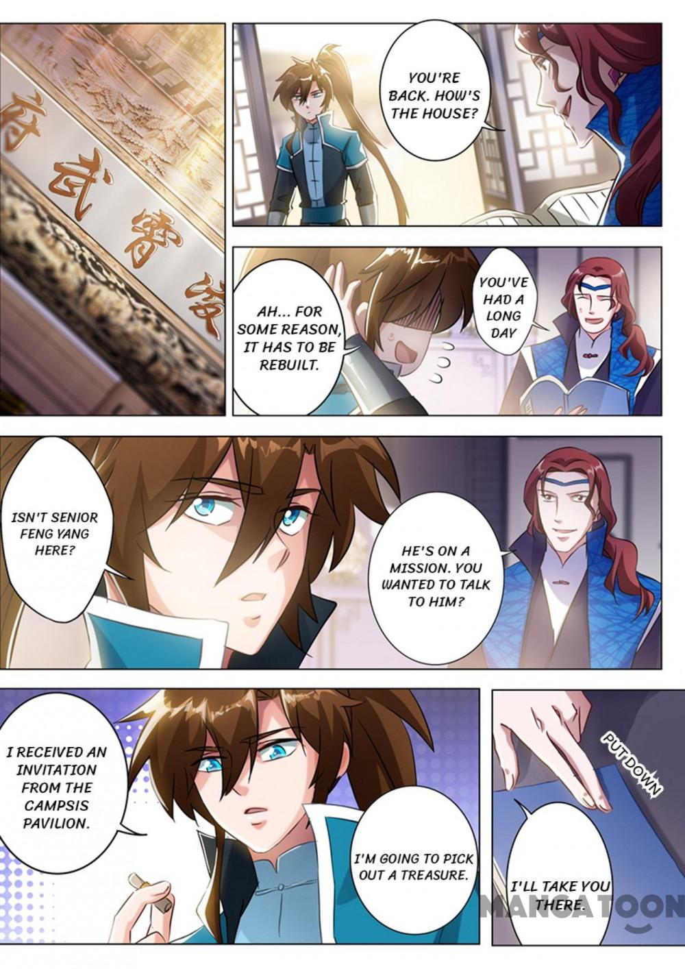 Spirit Sword Sovereign Chapter 168 - page 8