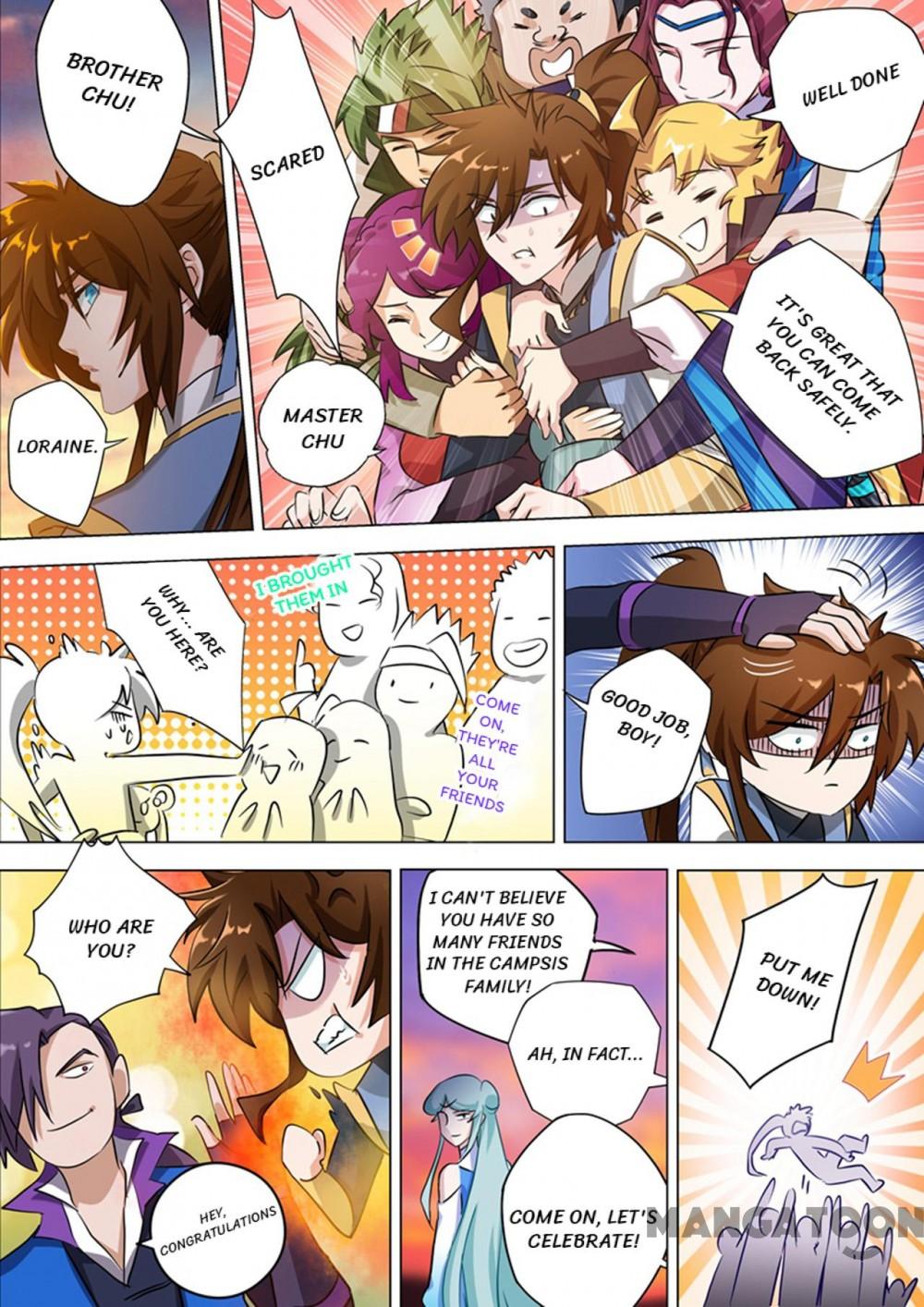 Spirit Sword Sovereign Chapter 167 - page 10