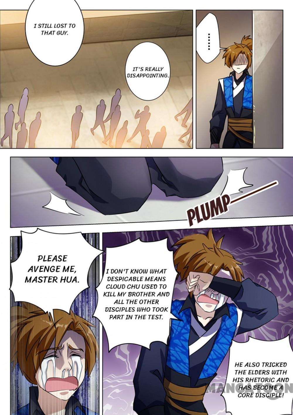 Spirit Sword Sovereign Chapter 167 - page 11