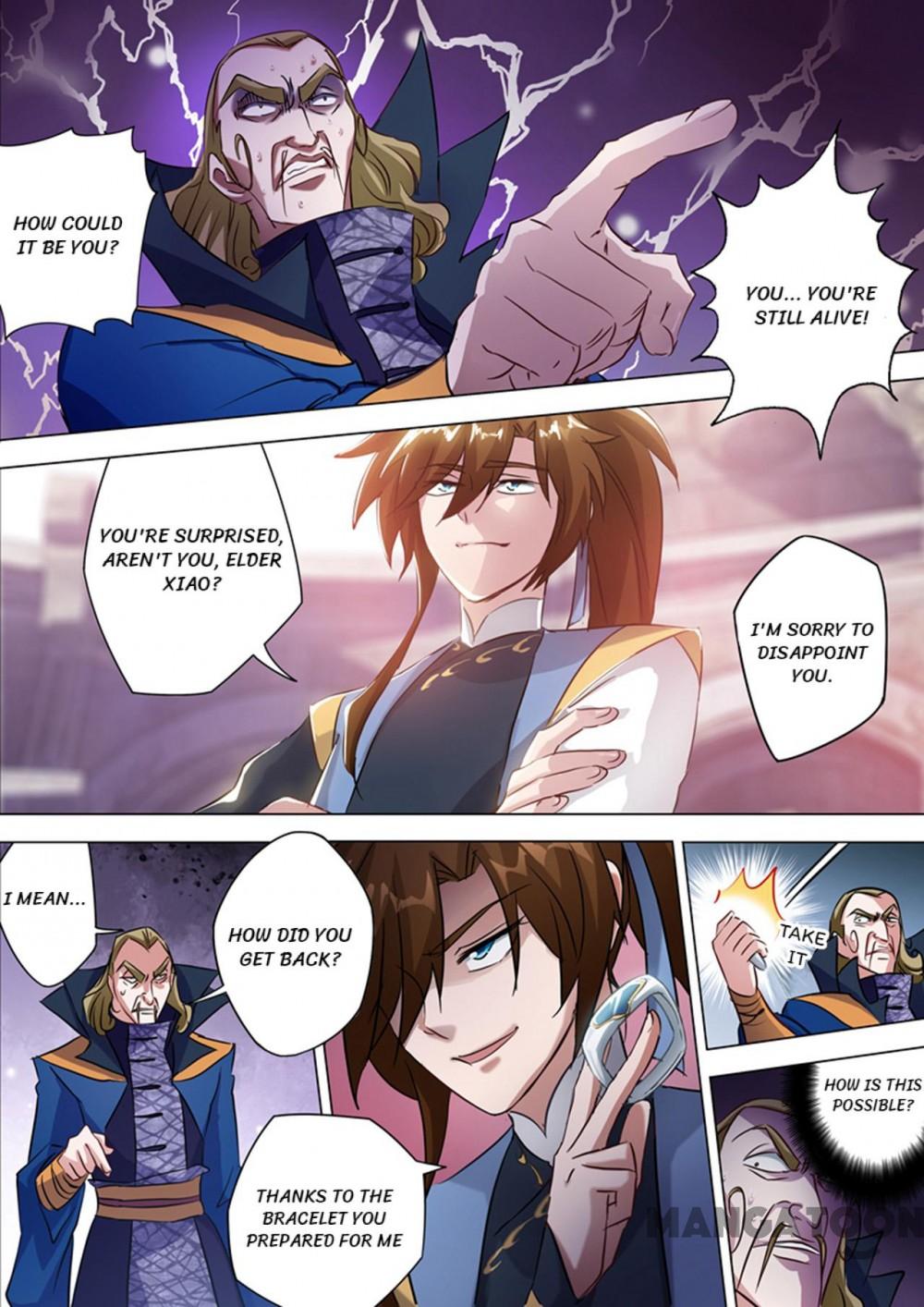 Spirit Sword Sovereign Chapter 167 - page 2