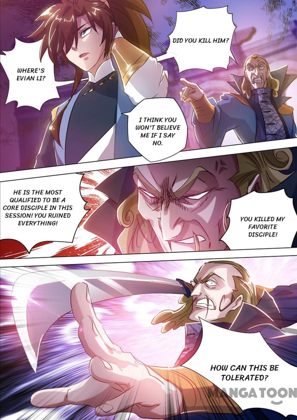 Spirit Sword Sovereign Chapter 167 - page 4