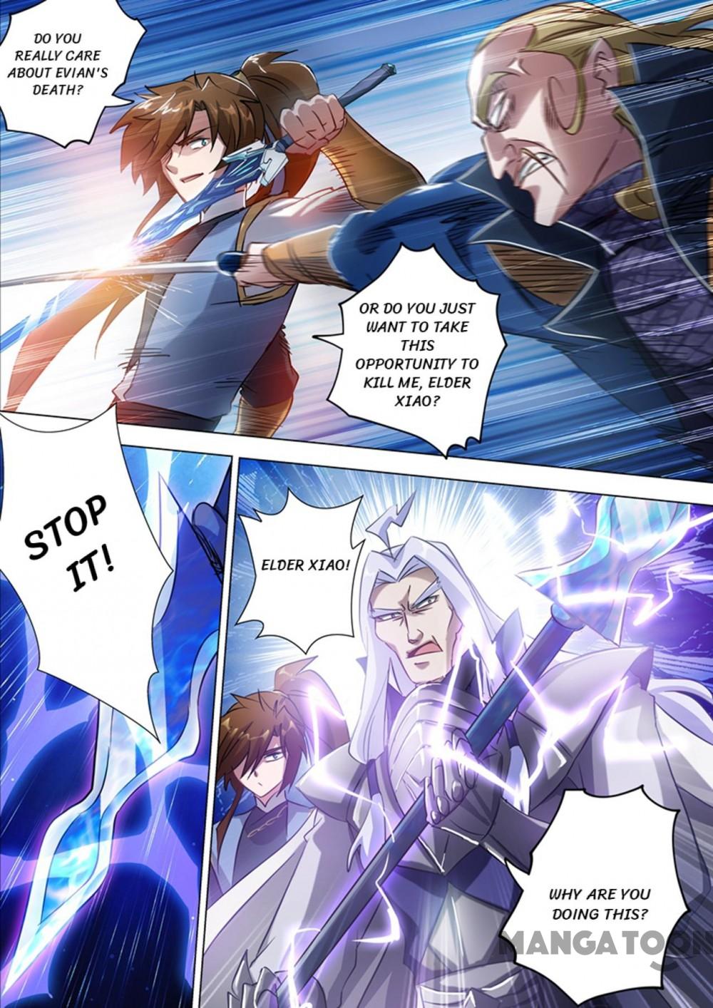 Spirit Sword Sovereign Chapter 167 - page 5