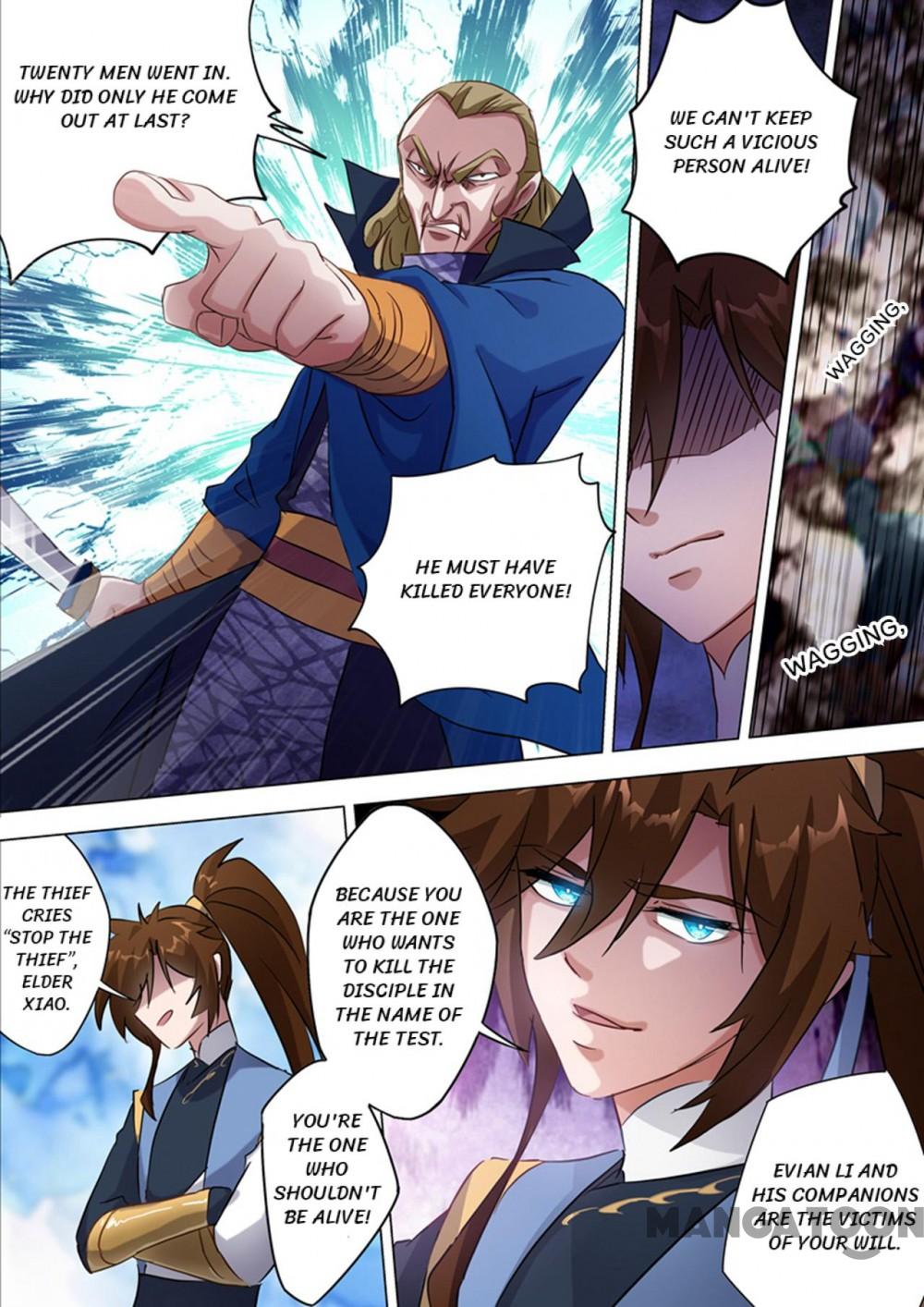 Spirit Sword Sovereign Chapter 167 - page 6