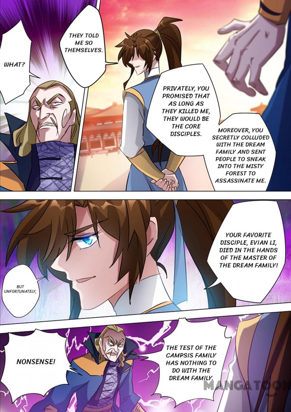 Spirit Sword Sovereign Chapter 167 - page 7