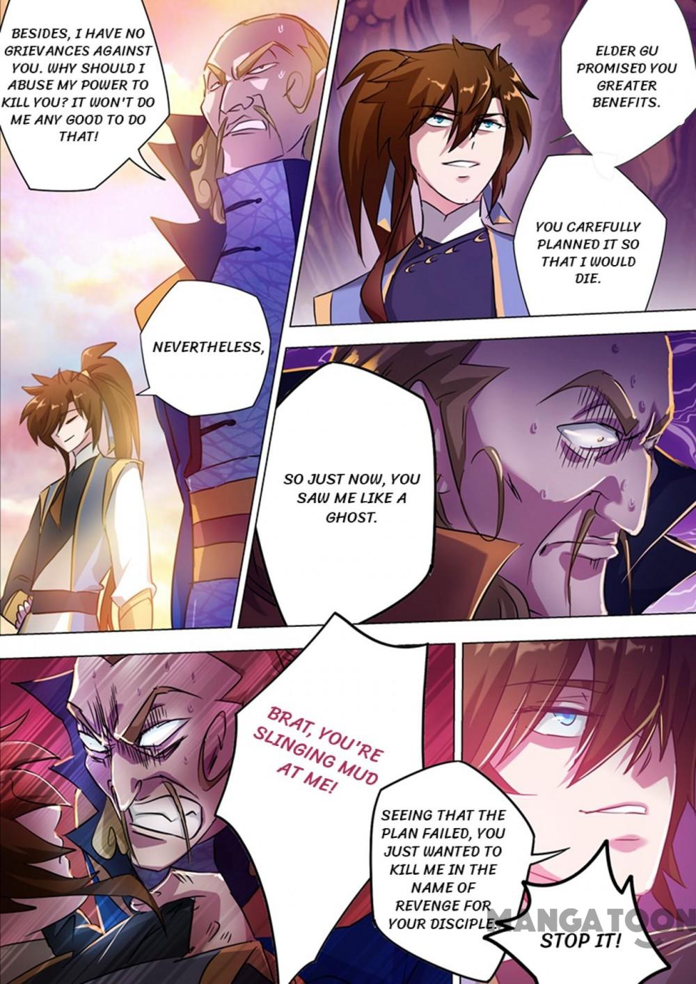Spirit Sword Sovereign Chapter 167 - page 8