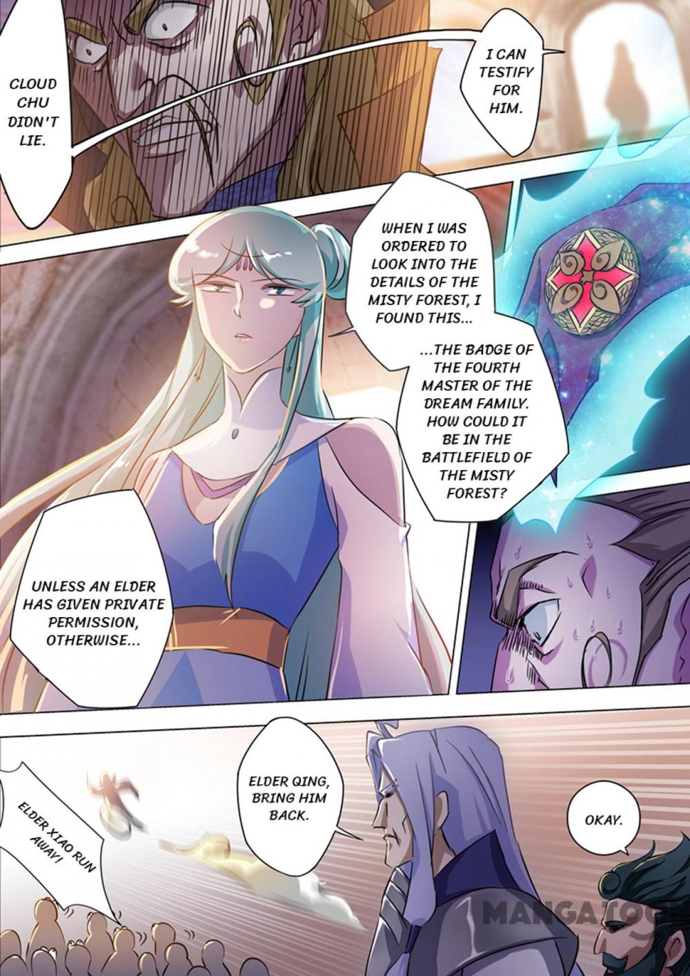 Spirit Sword Sovereign Chapter 167 - page 9