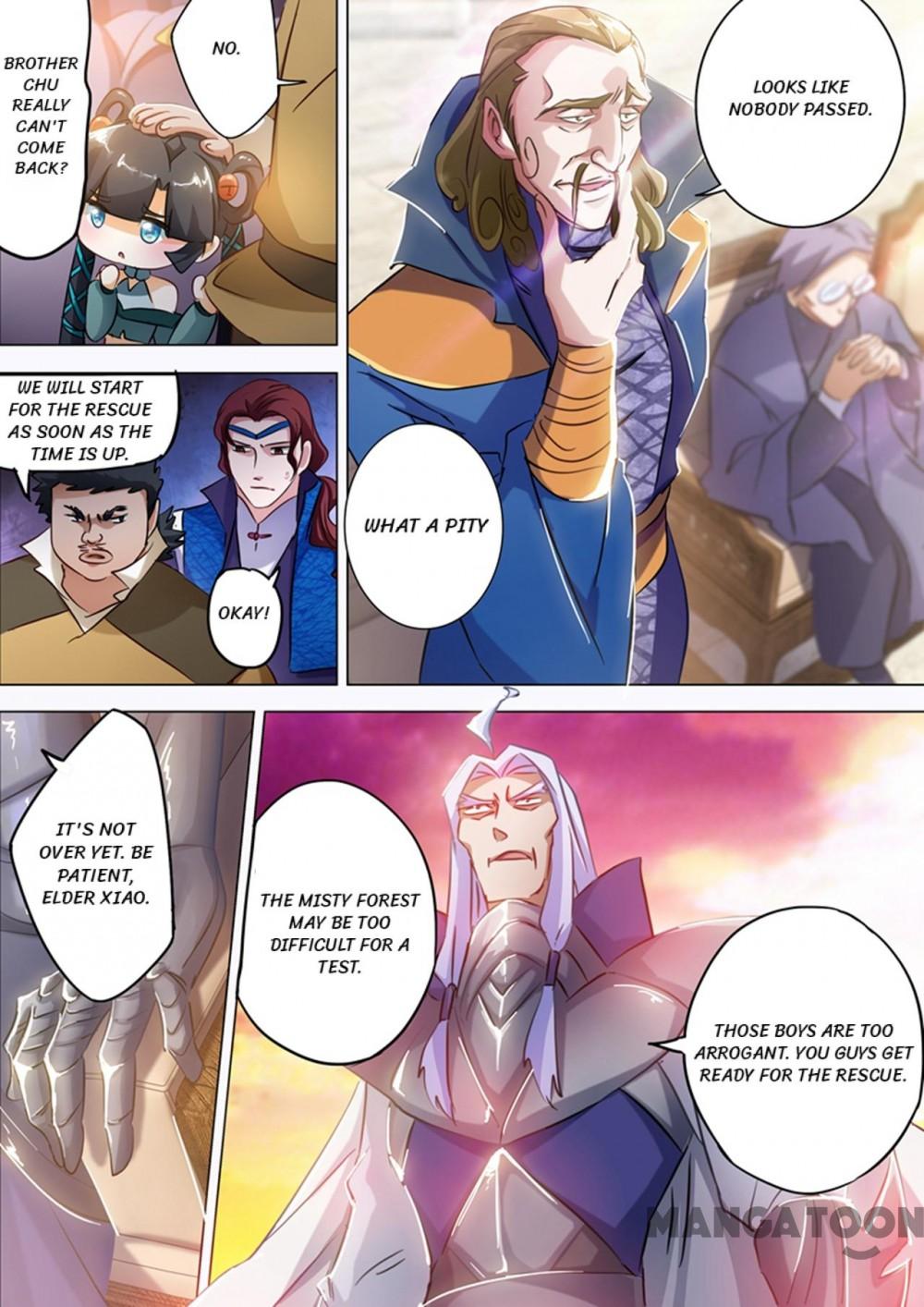 Spirit Sword Sovereign Chapter 166 - page 10