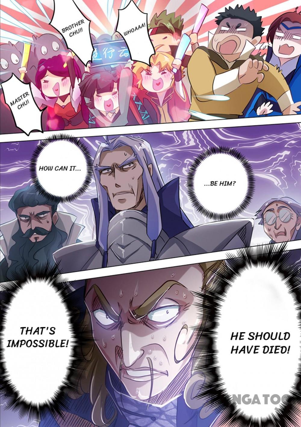 Spirit Sword Sovereign Chapter 166 - page 13