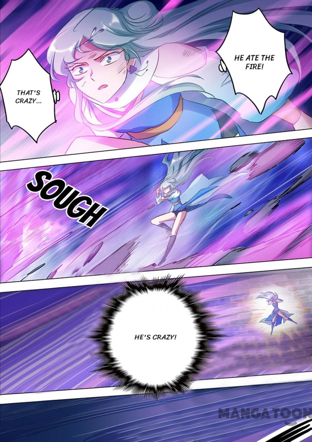 Spirit Sword Sovereign Chapter 166 - page 4