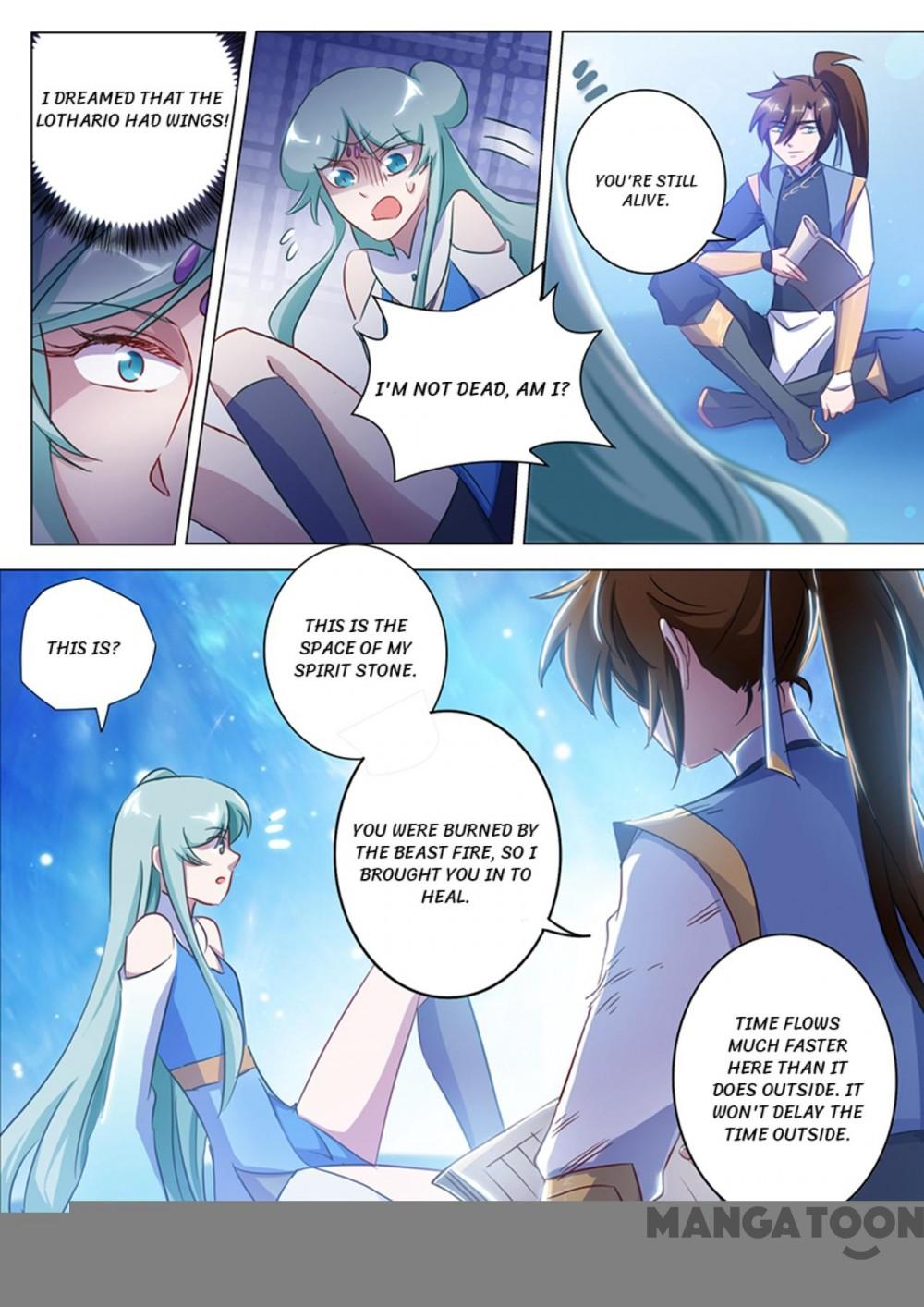 Spirit Sword Sovereign Chapter 166 - page 6