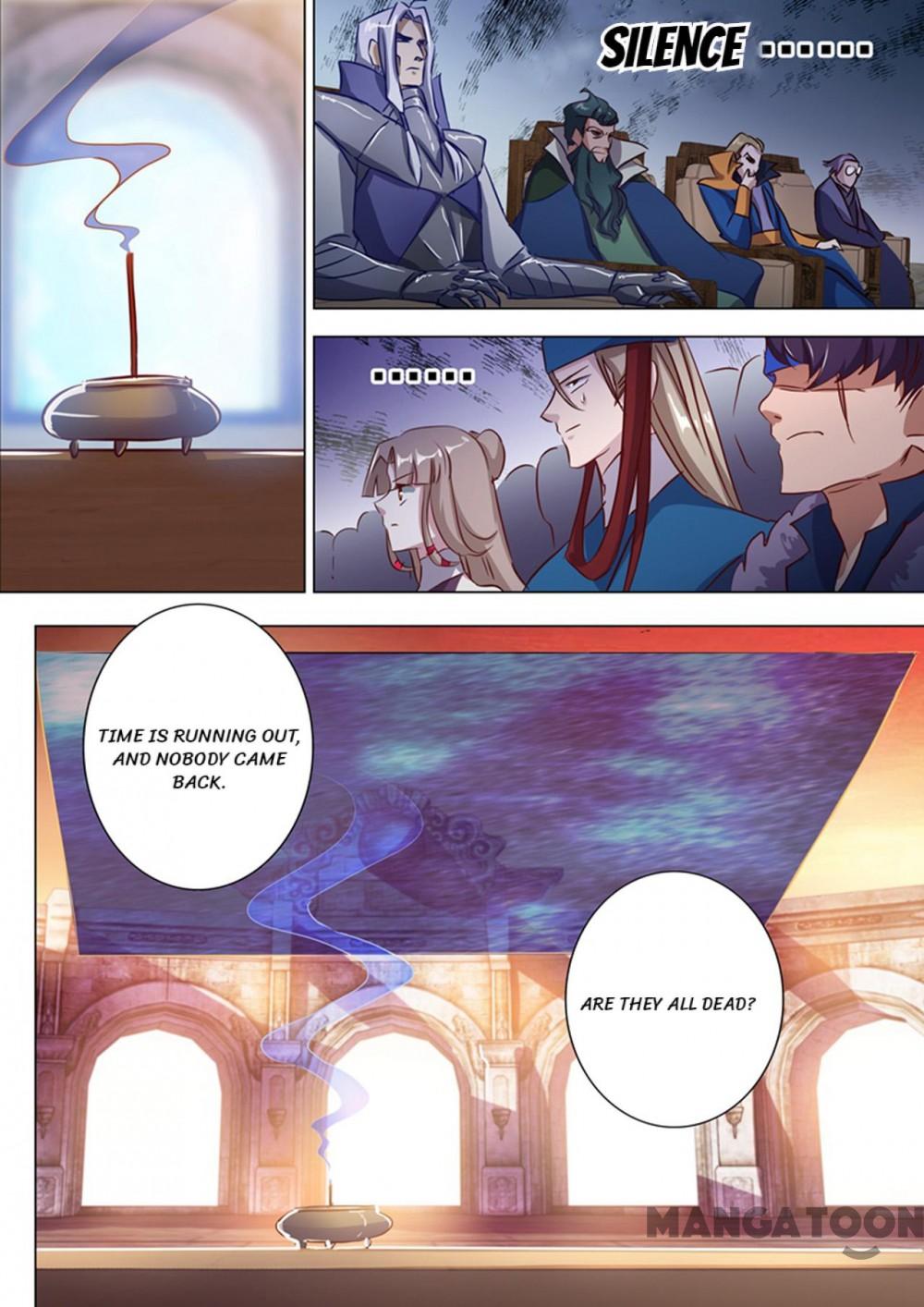 Spirit Sword Sovereign Chapter 166 - page 9