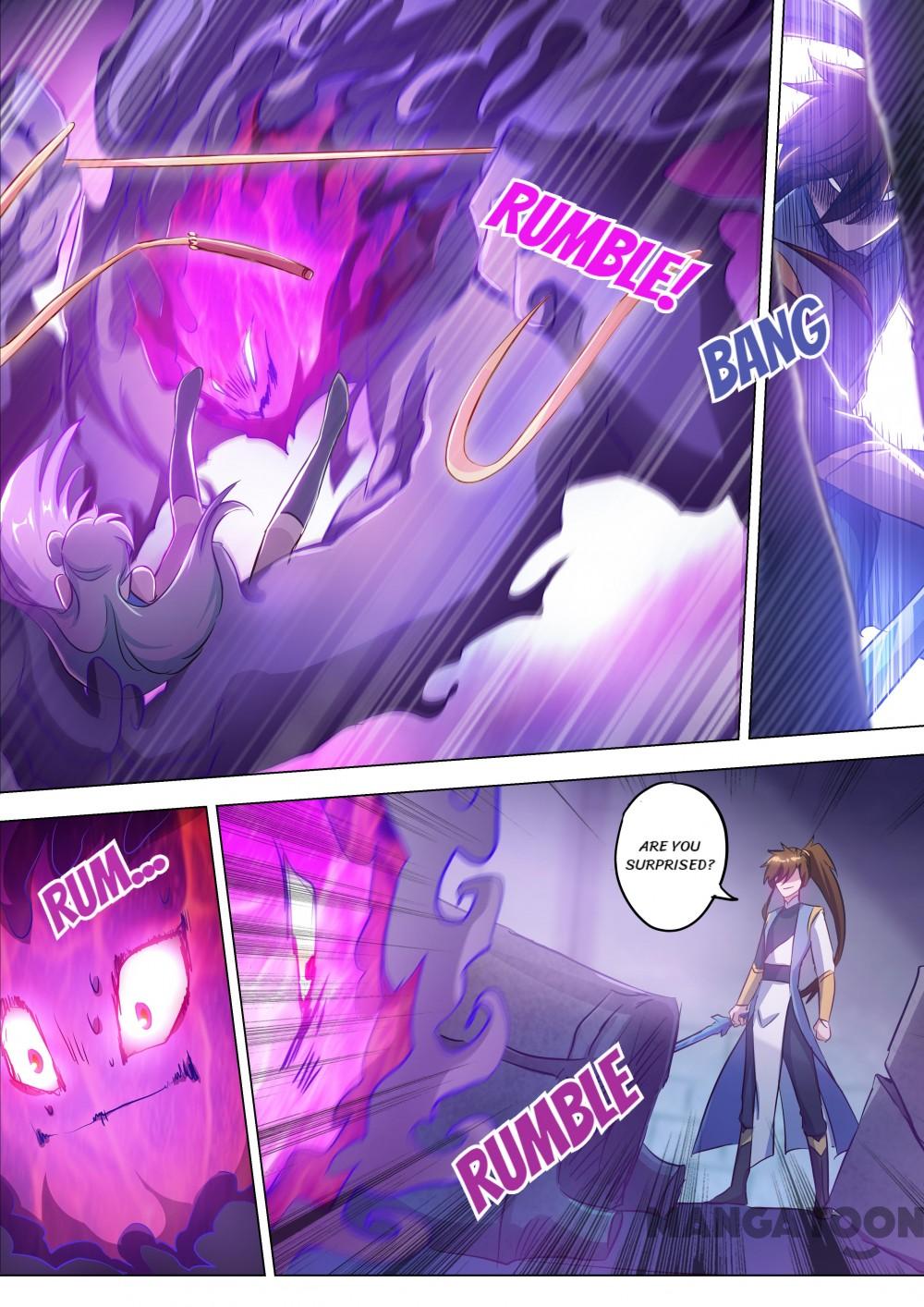 Spirit Sword Sovereign Chapter 165 - page 11